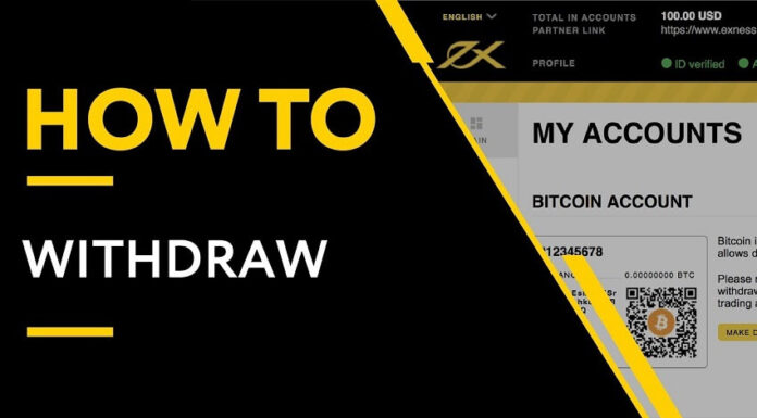How do I withdraw money from Exness?