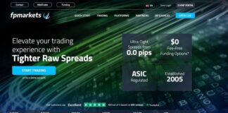 FPMarkets Standard Account FPMarkets Standard Account