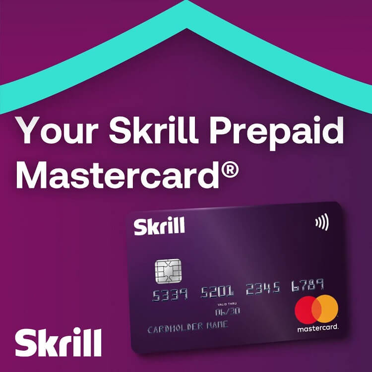 Does Skrill have a debit card