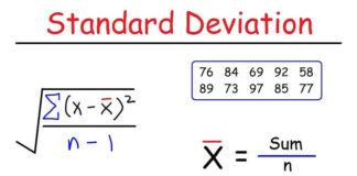 Standard Deviation