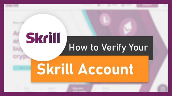 Skrill Account Verification